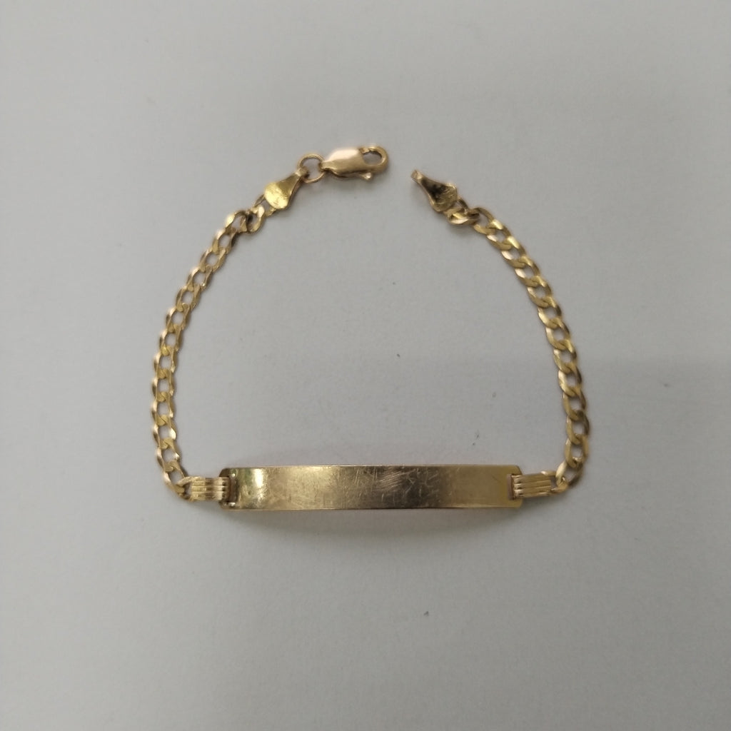 ESCLAVA ORO 14 K 4.5 GRMS (SEMINUEVO)