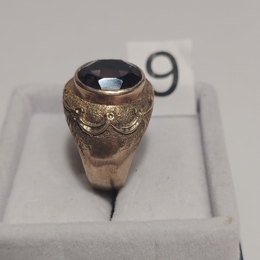 ANILLO ORO 8 K 6.4 GRMS (SEMINUEVO)
