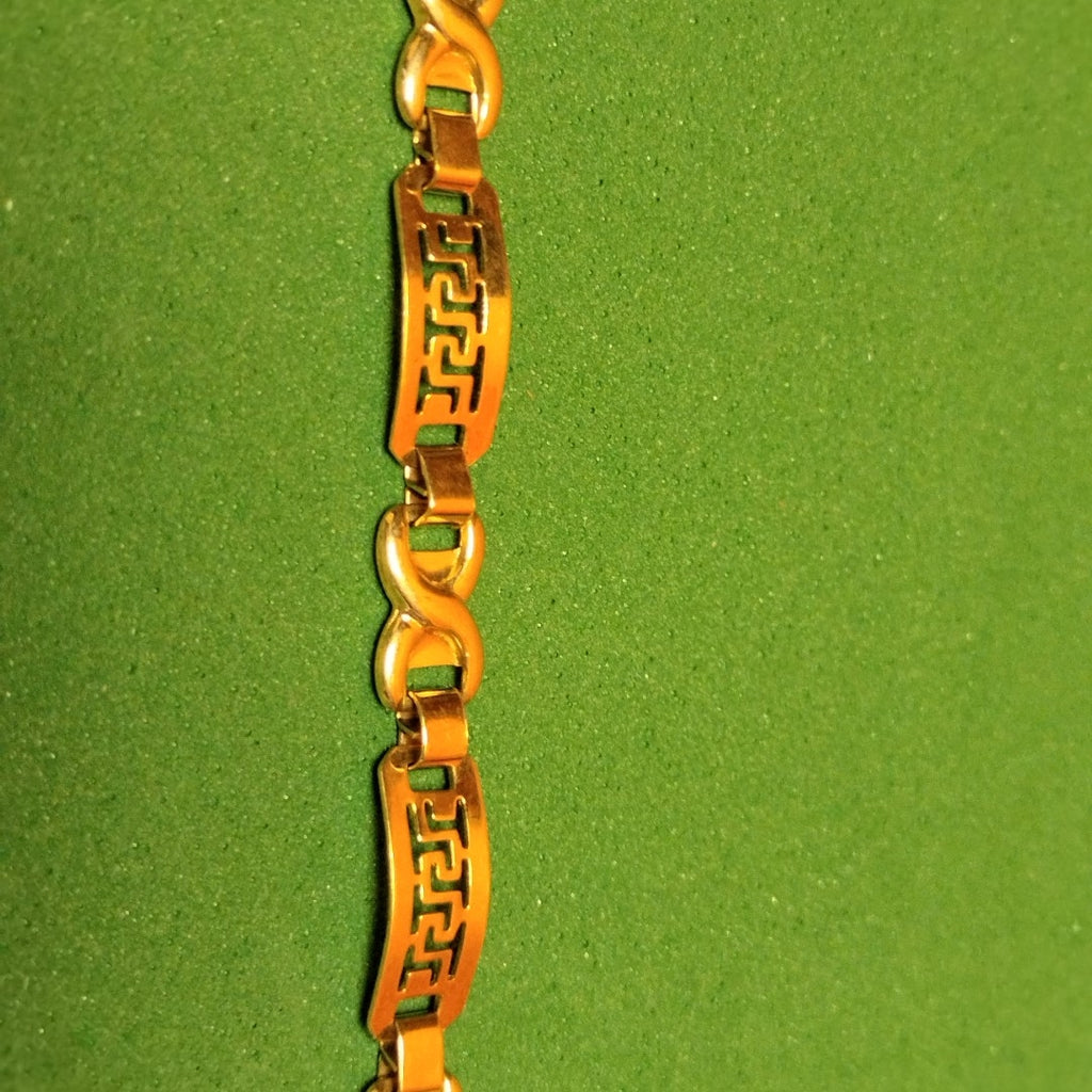 PULSERA ORO 10 K 5.7 GRMS (SEMINUEVO)