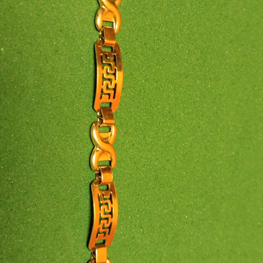 PULSERA ORO 10 K 5.7 GRMS (SEMINUEVO)