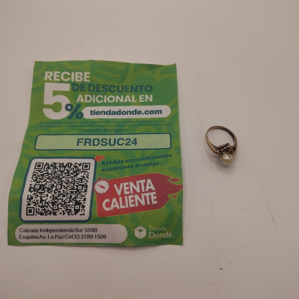 ANILLO ORO 10 K 2.77 GRMS (SEMINUEVO)