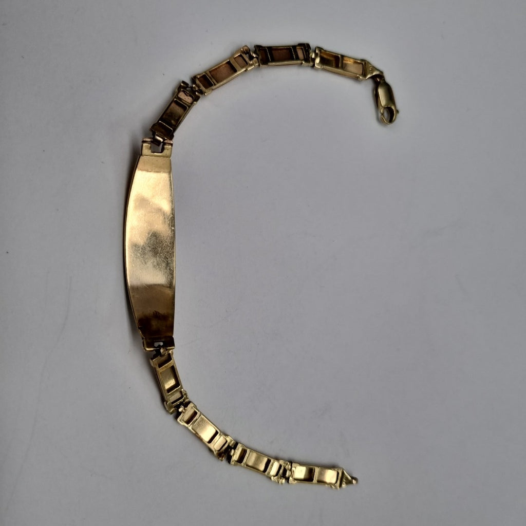 ESCLAVA ORO 14 K 13.7 GRMS (SEMINUEVO)