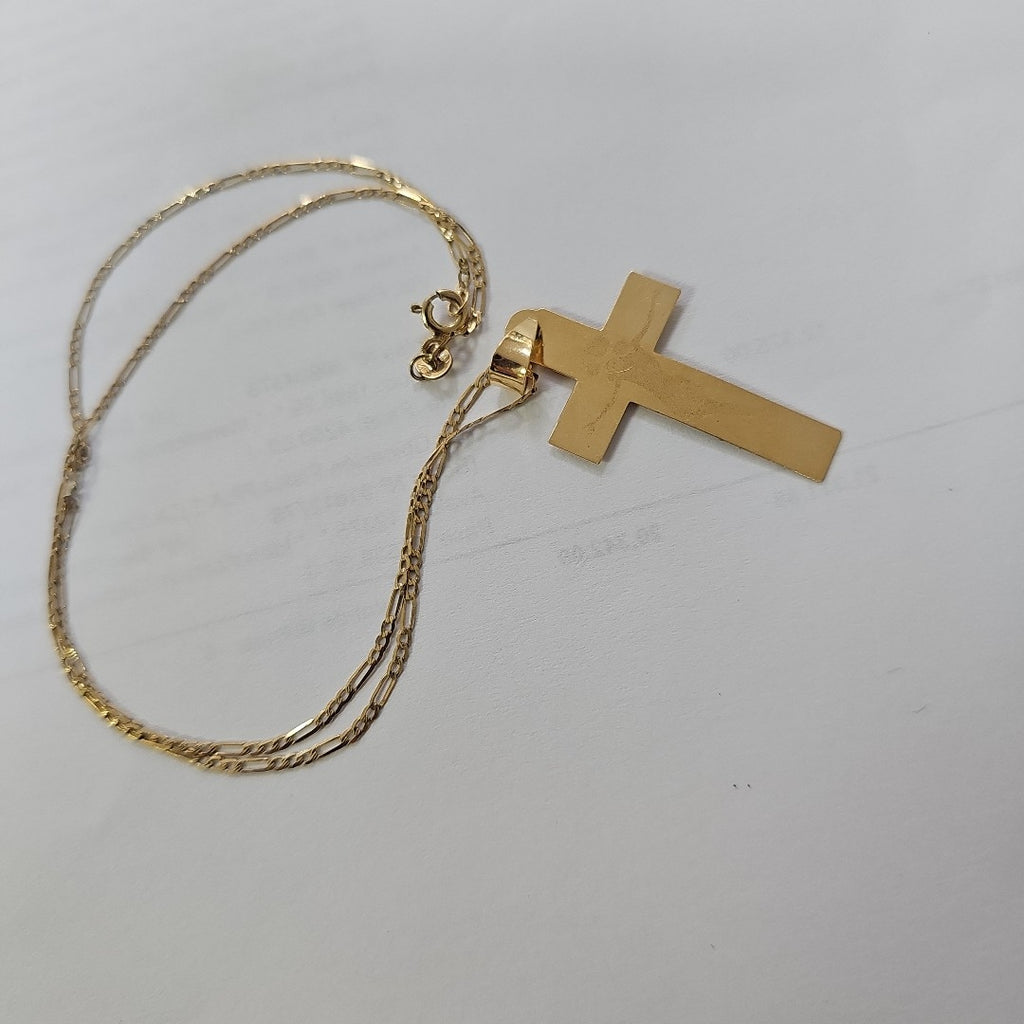 CADENA ORO 10 K 3.1 GRMS (SEMINUEVO)