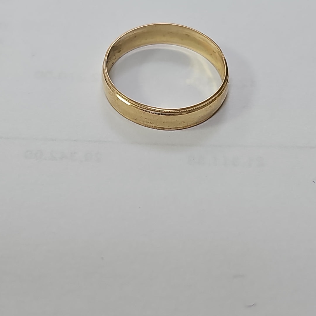 ARGOLLA ORO 14 K 1.3 GRMS (SEMINUEVO)