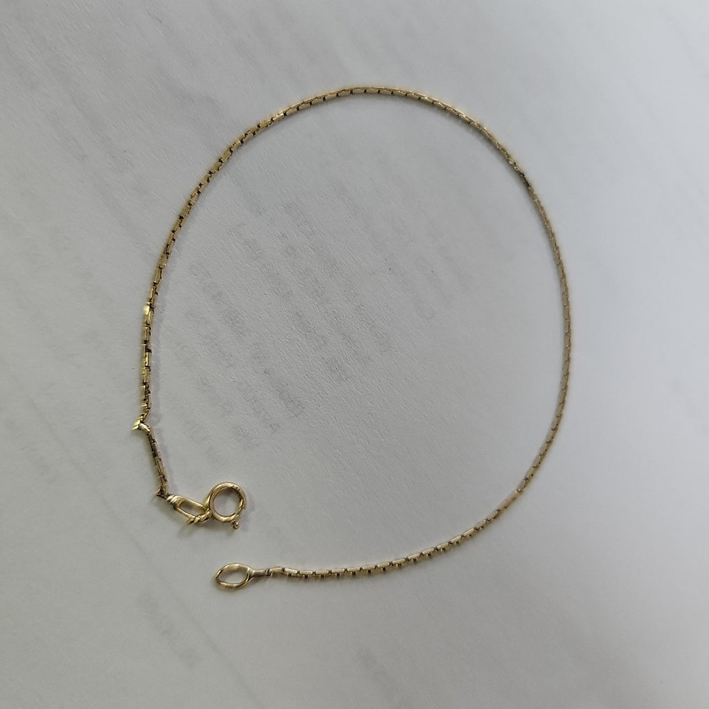 PULSERA ORO 14 K 1.3 GRMS (SEMINUEVO)