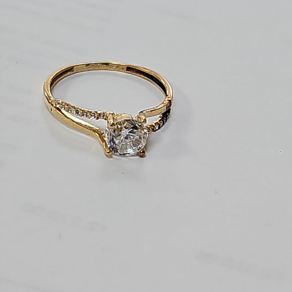 ANILLITO ORO 14 K 1.6 GRMS (SEMINUEVO)