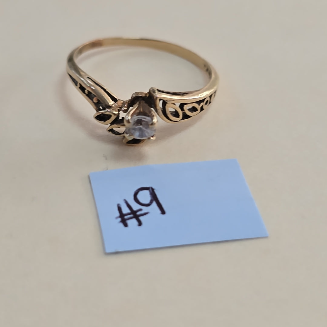 ANILLITO ORO 8 K 1.8 GRMS (SEMINUEVO)