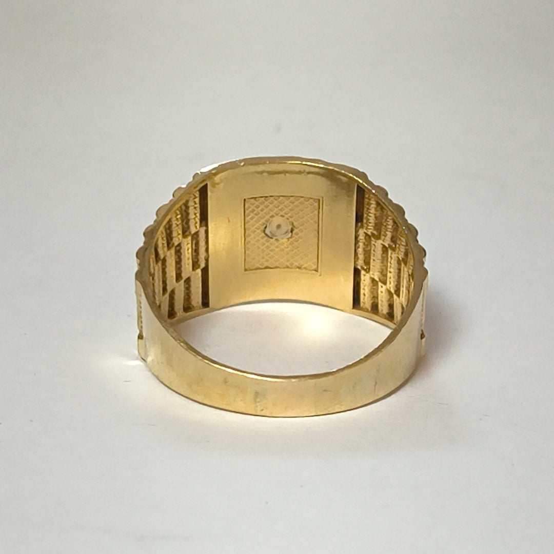 ANILLO ORO 10 K 4.3 GRMS (SEMINUEVO)