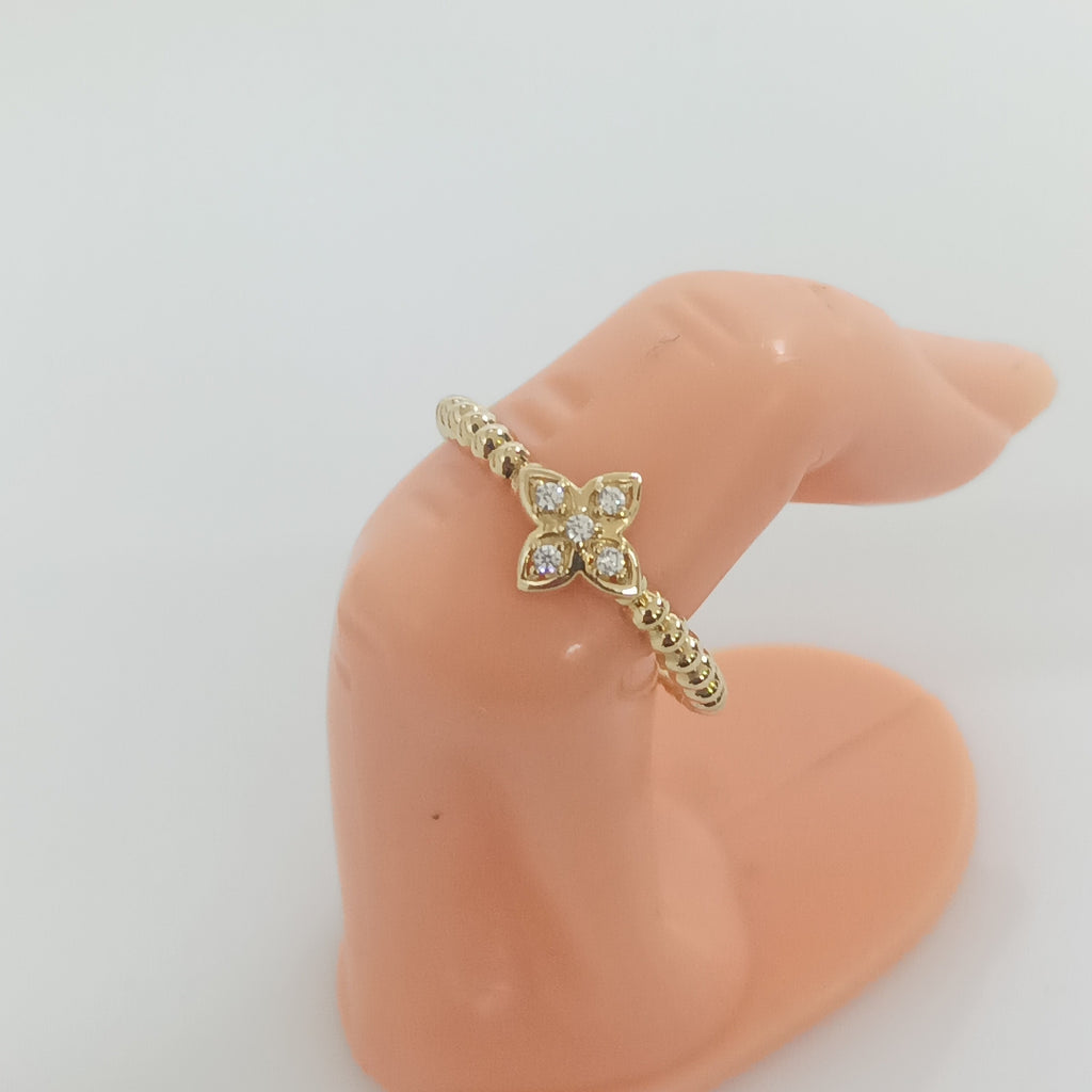 ANILLOS DAMA ORO 14K 1.4 (NUEVO)