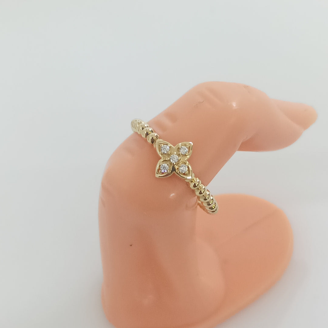 ANILLOS DAMA ORO 14K 1.4 (NUEVO)