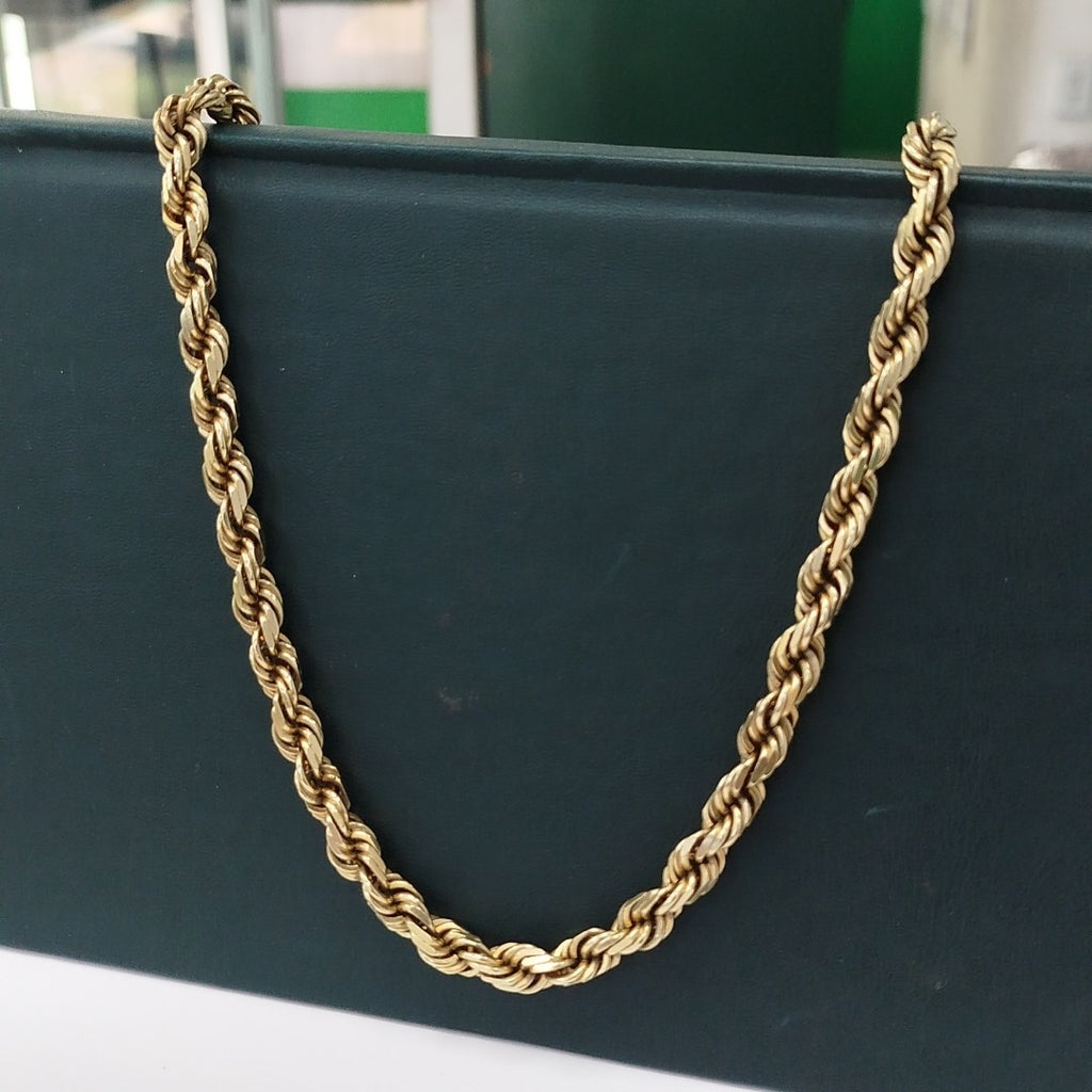 CADENA ORO 14 K 130.1 GRMS (SEMINUEVO)