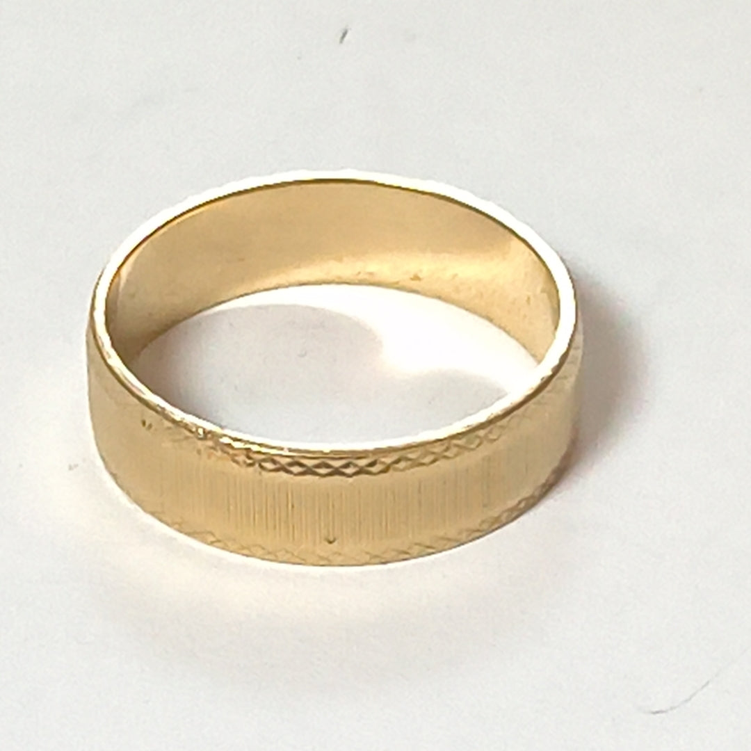 ARGOLLA ORO 14 K 5.4 GRMS (SEMINUEVO)