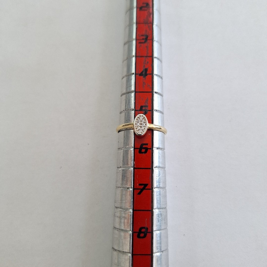 ANILLOS DAMA ORO 14K 1.1 (NUEVO)