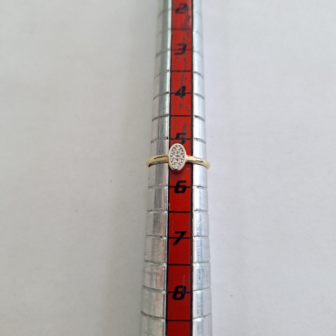 ANILLOS DAMA ORO 14K 1.1 (NUEVO)