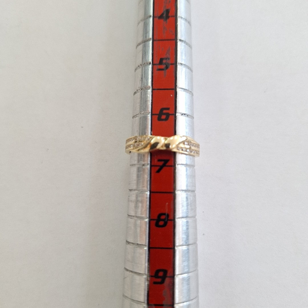 ANILLOS DAMA ORO 14K 1.9 (NUEVO)