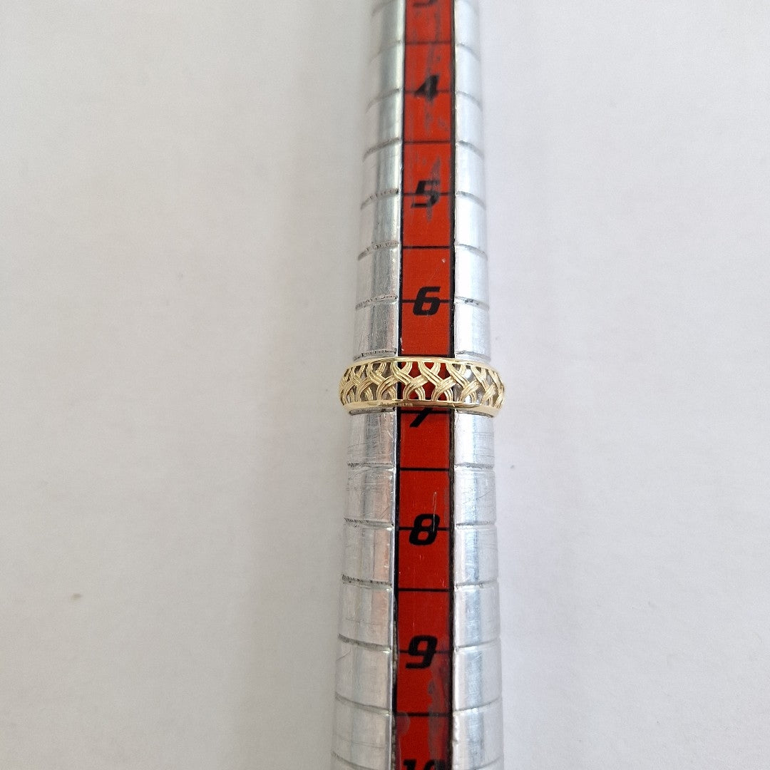 ANILLOS DAMA ORO 14K 1 (NUEVO)