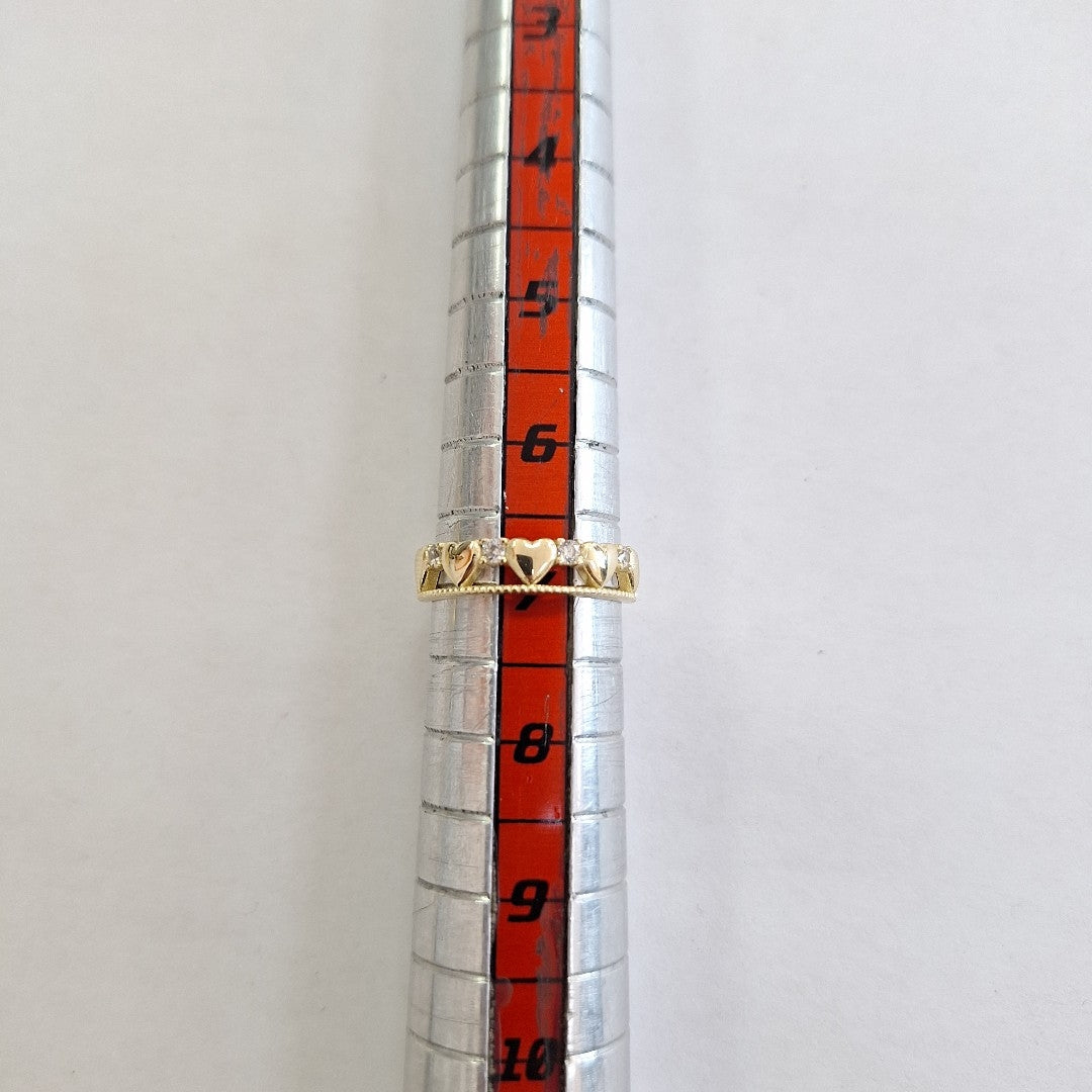 ANILLOS DAMA ORO 14K 1.8 (NUEVO)