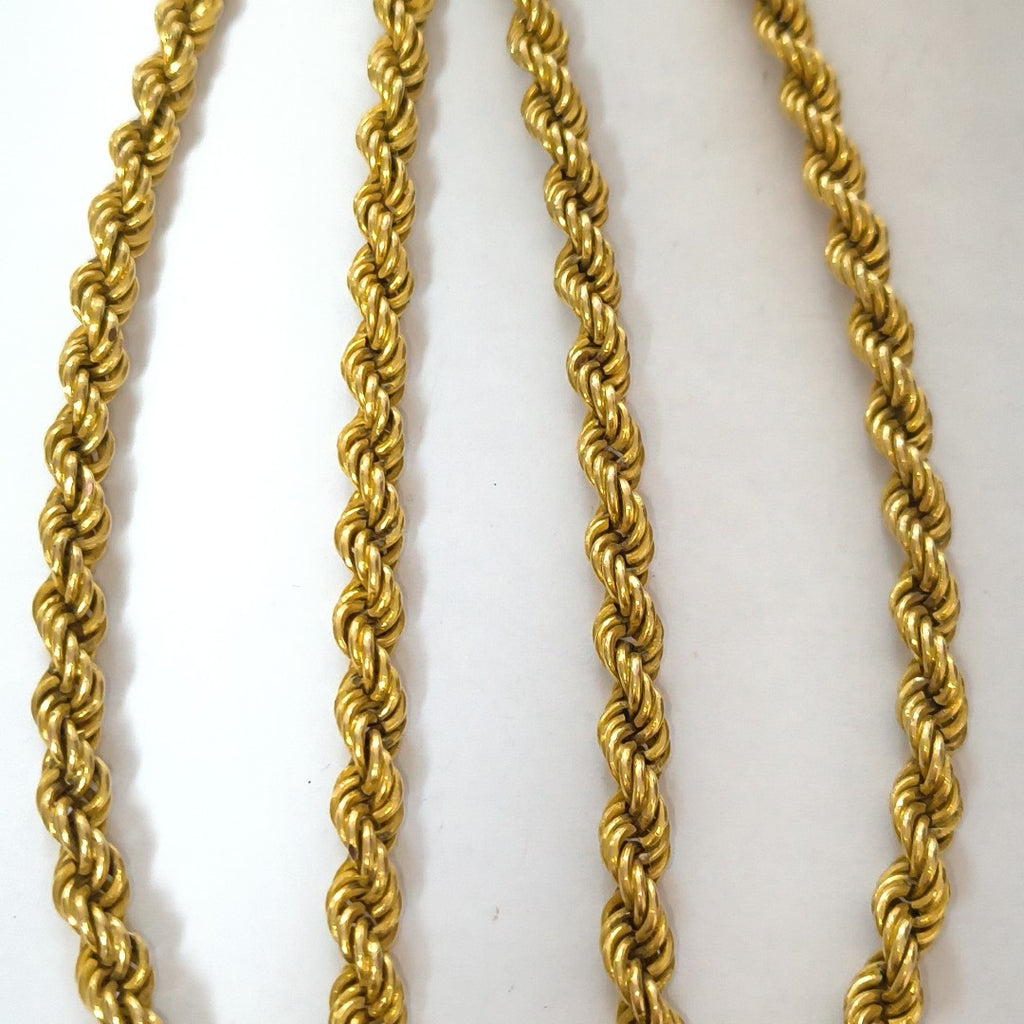 CADENA ORO 10 K 68.9 GRMS (SEMINUEVO)