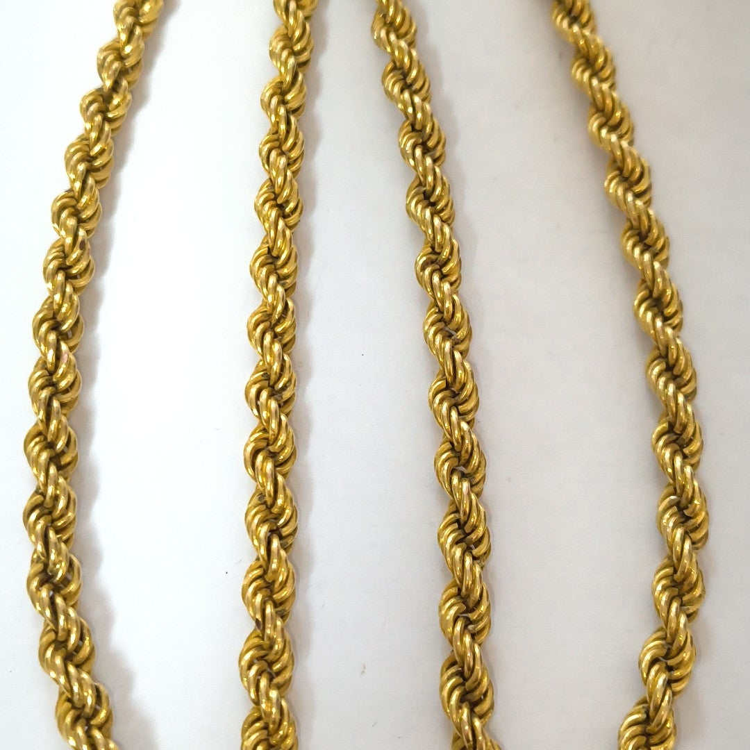 CADENA ORO 10 K 68.9 GRMS (SEMINUEVO)