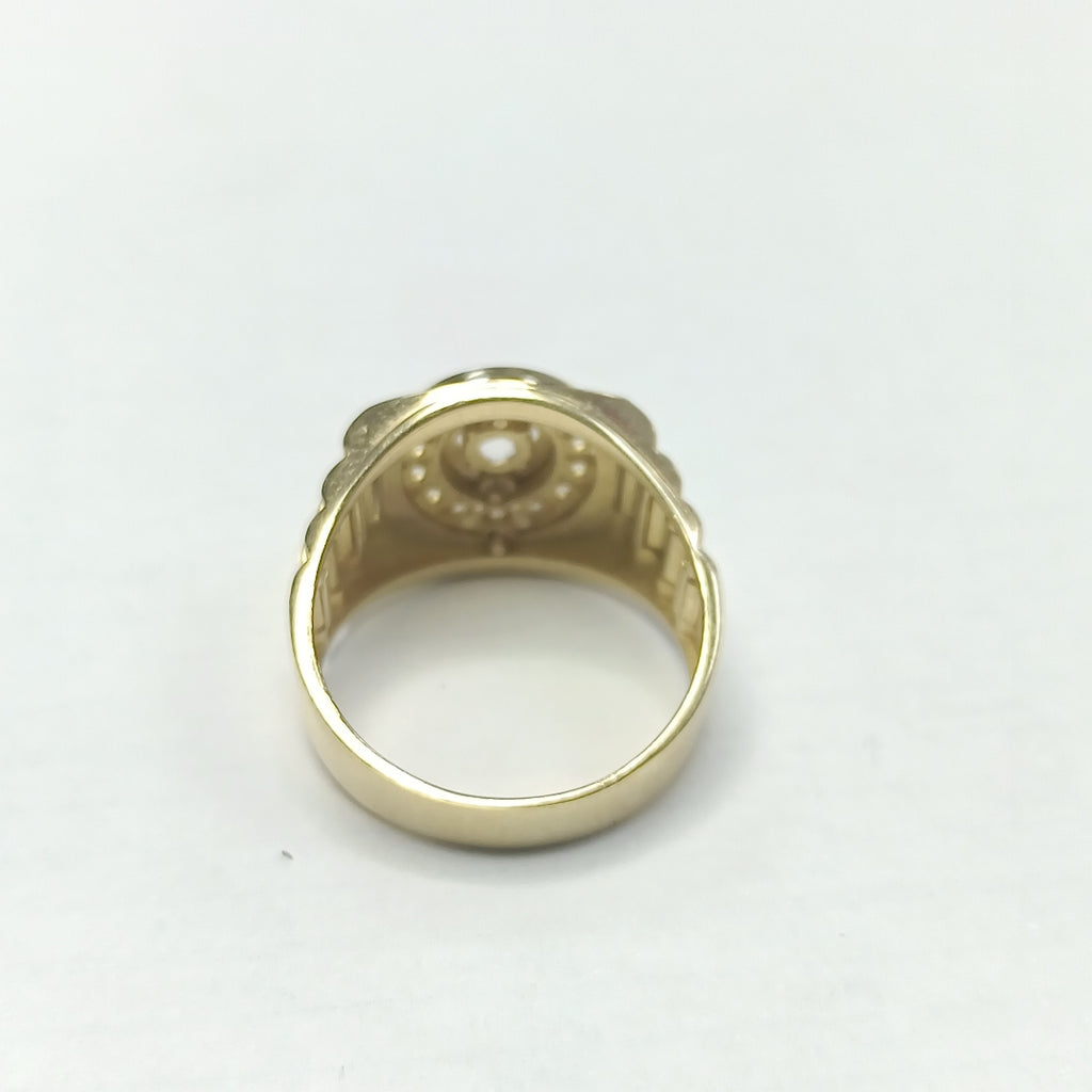 ANILLITO ORO 14 K 6.7 GRMS (SEMINUEVO)
