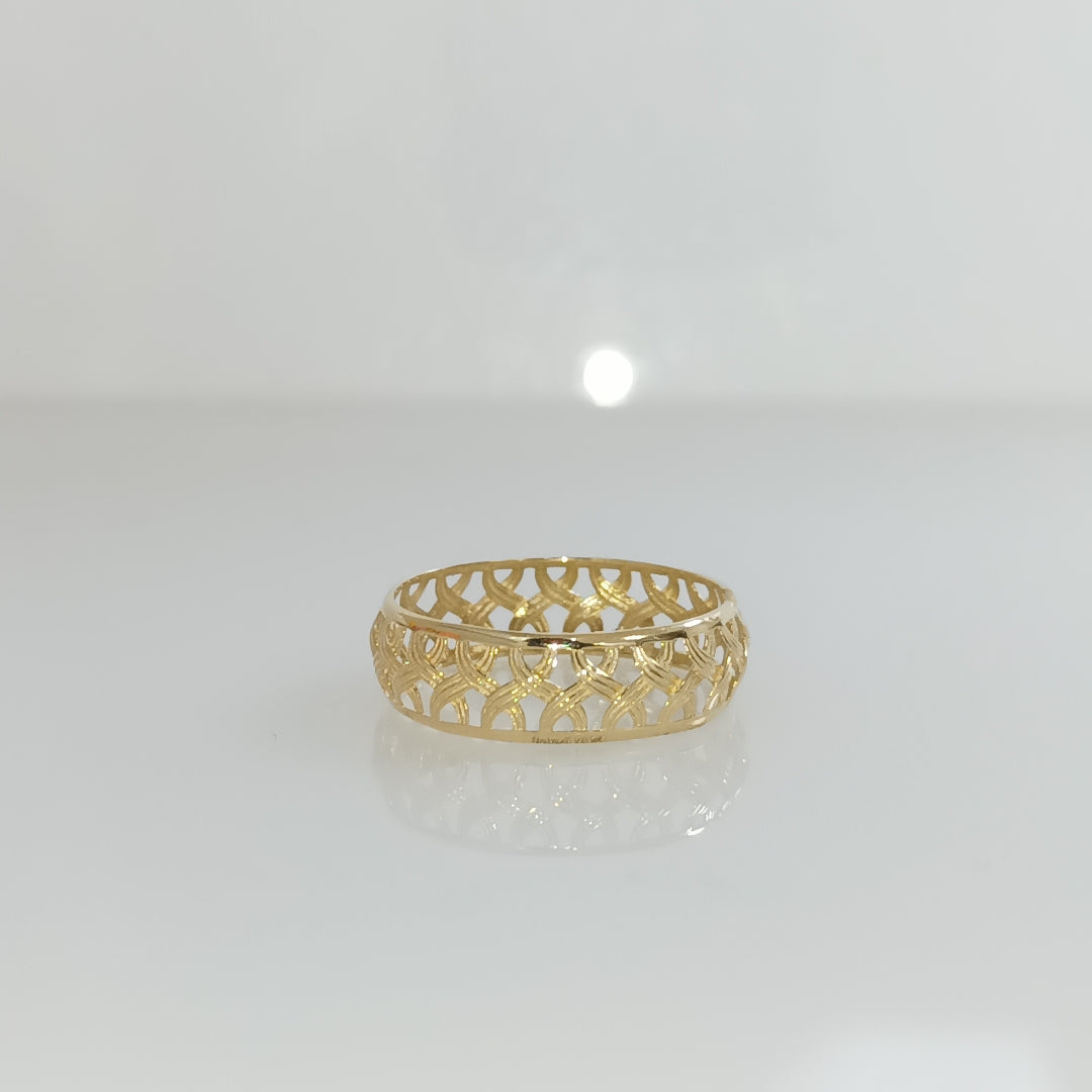 ANILLOS DAMA ORO 14K 1 (NUEVO)