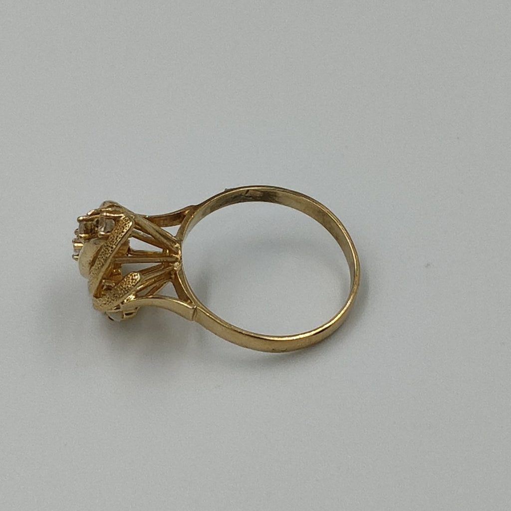 ANILLO ORO 10 K 4,00 GRMS (SEMINUEVO)
