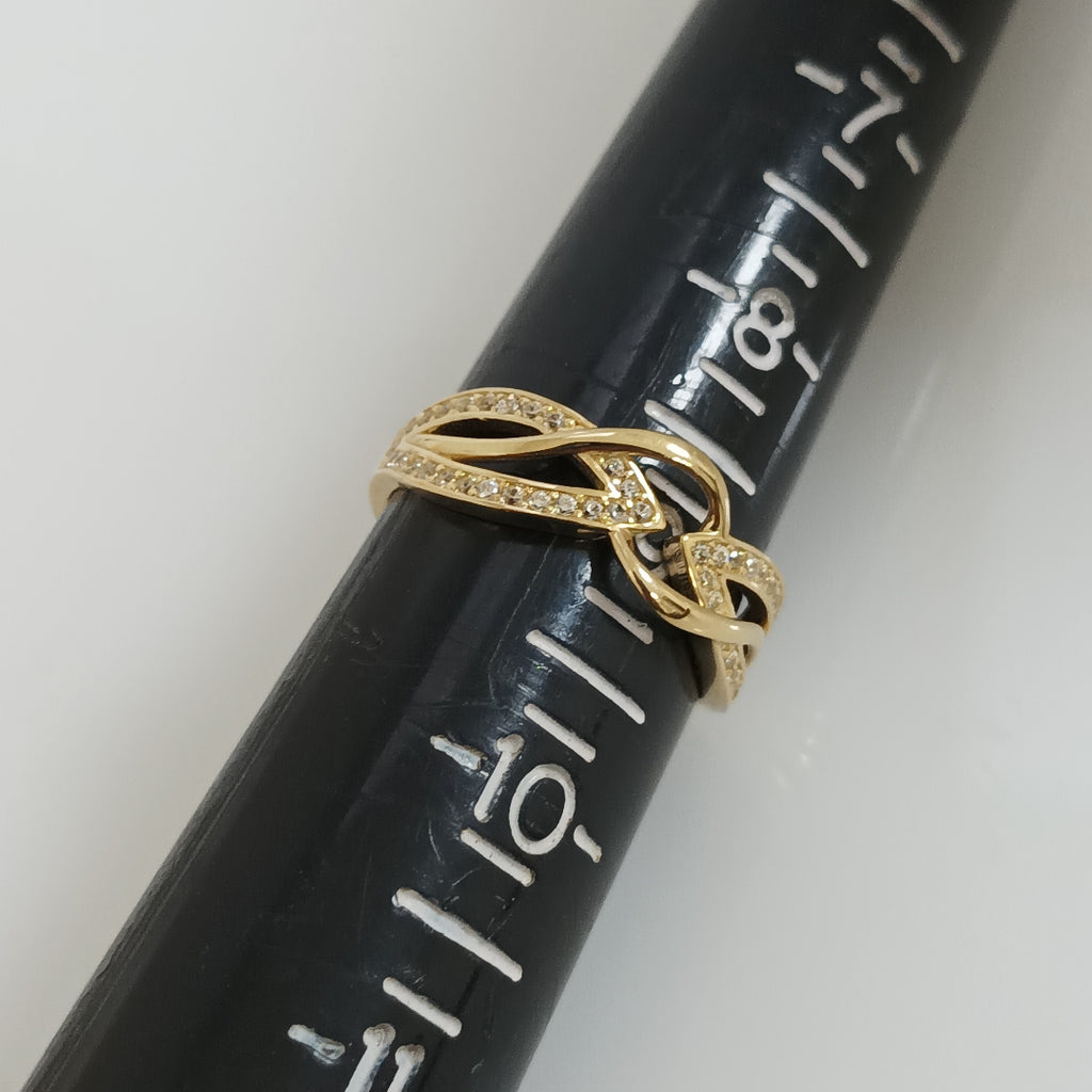ANILLOS DAMA ORO 14K 2.8 (NUEVO)