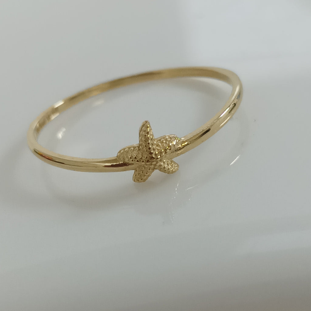 ANILLOS DAMA ORO 14K 0.8 (NUEVO)