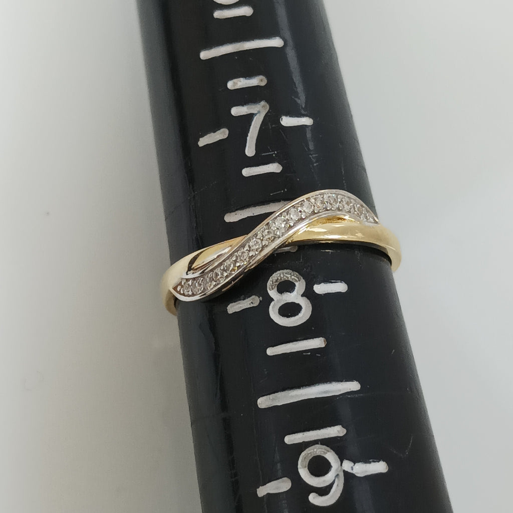 ANILLOS DAMA ORO 14K 1.4 (NUEVO)