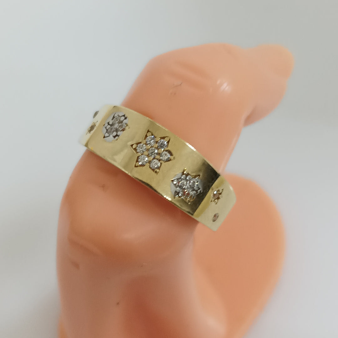 ANILLOS DAMA ORO 14K 2.5 (NUEVO)