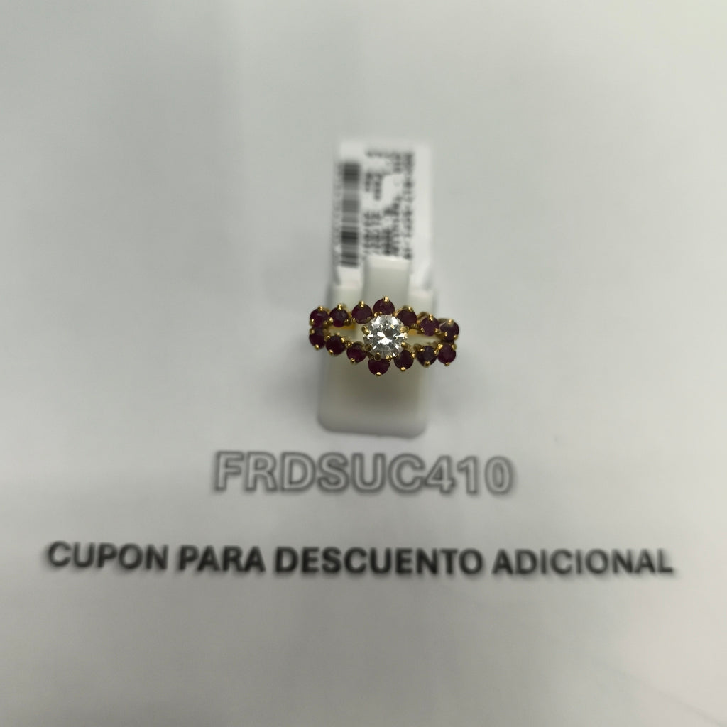 ANILLITO ORO 14 K 4.3 GRMS (SEMINUEVO)