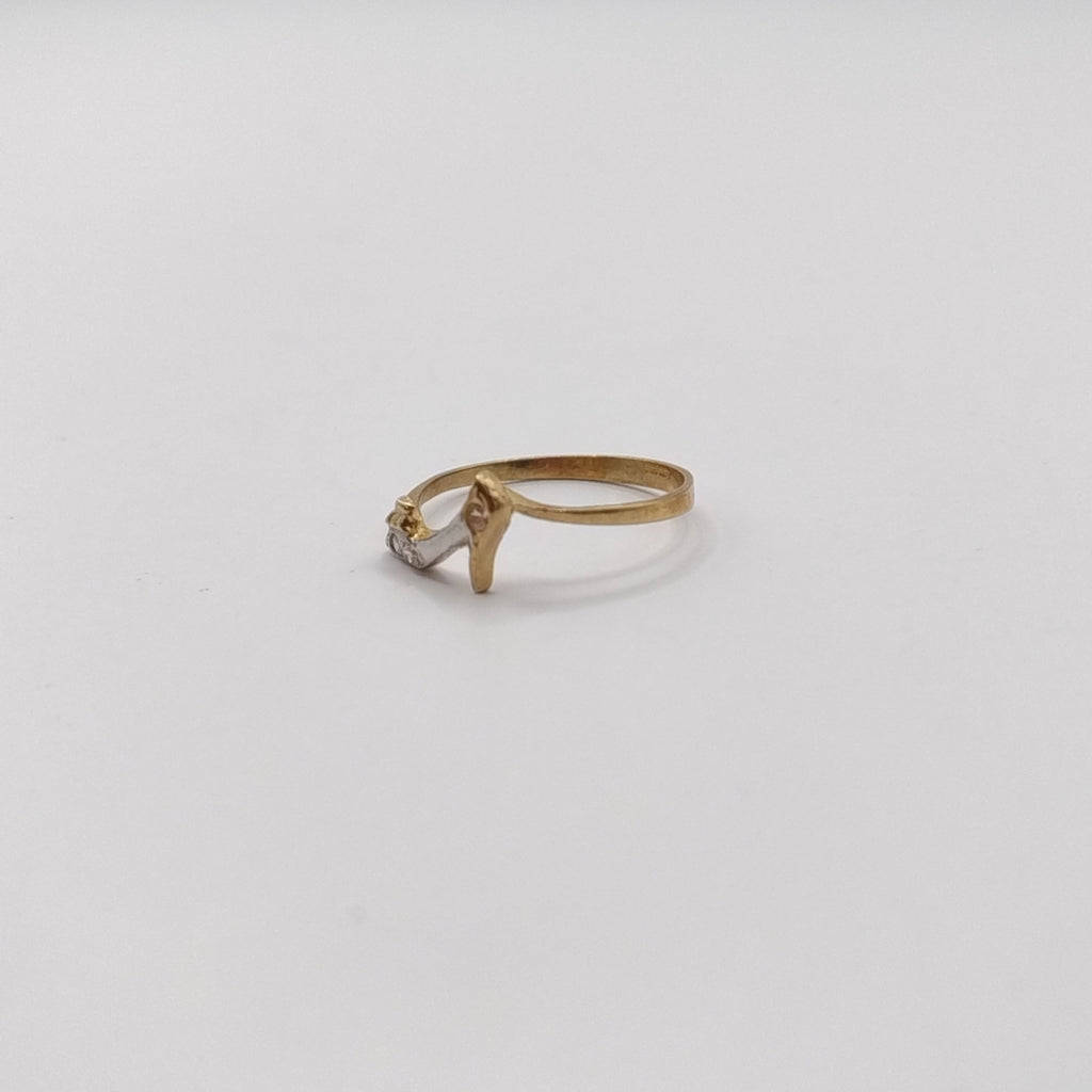 ANILLITO ORO 8 K 1.4 GRMS (SEMINUEVO)