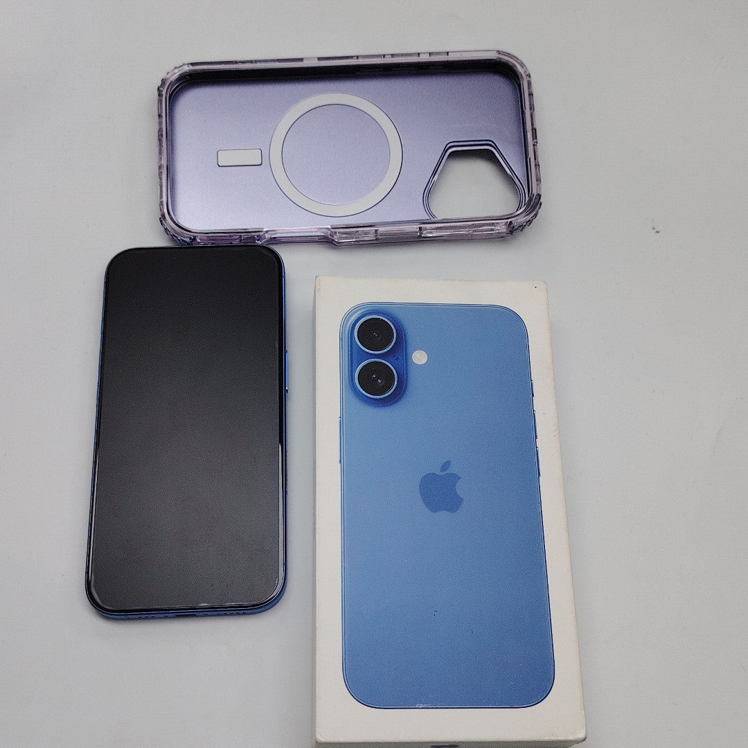 CELULAR APPLE IPHONE 16 A3286 (2024) 128 GB 8 GB RAM (SEMINUEVO)