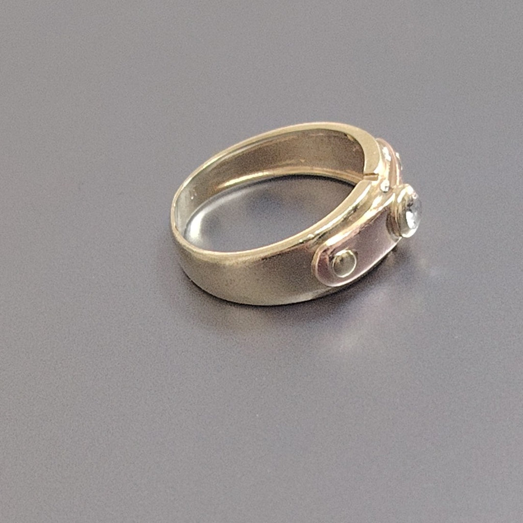 ANILLO ORO 10 K 4 GRMS (SEMINUEVO)