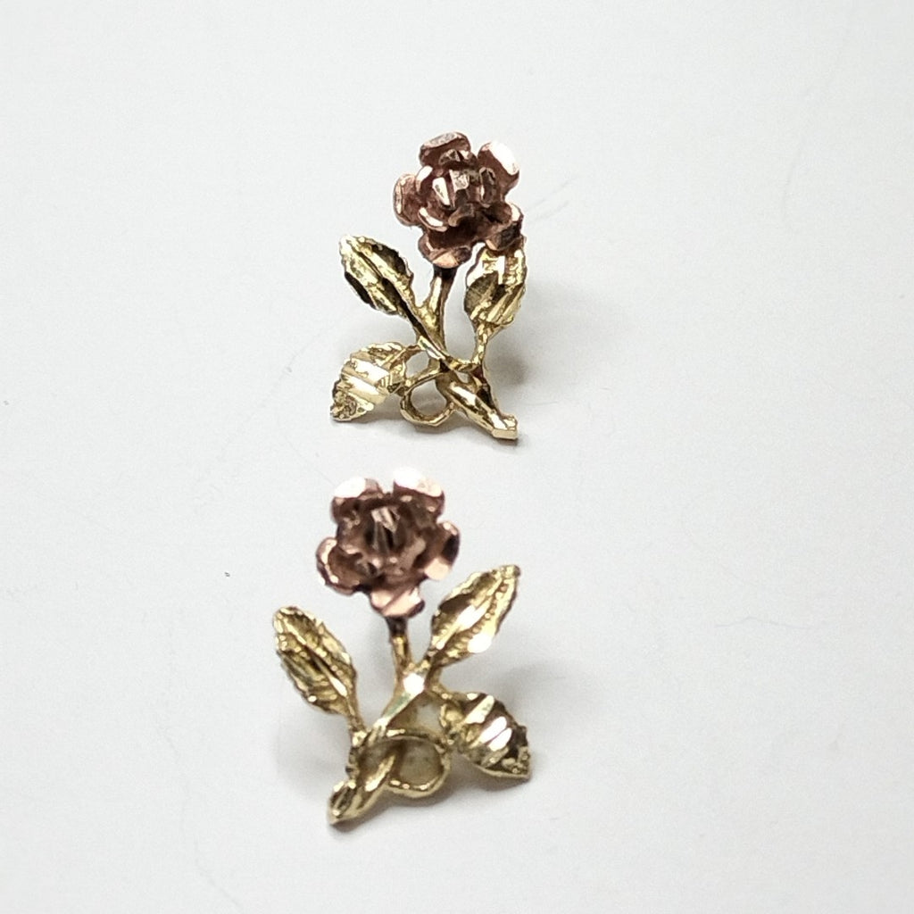 ARETES PAR ORO 10 K 2 GRMS (SEMINUEVO)