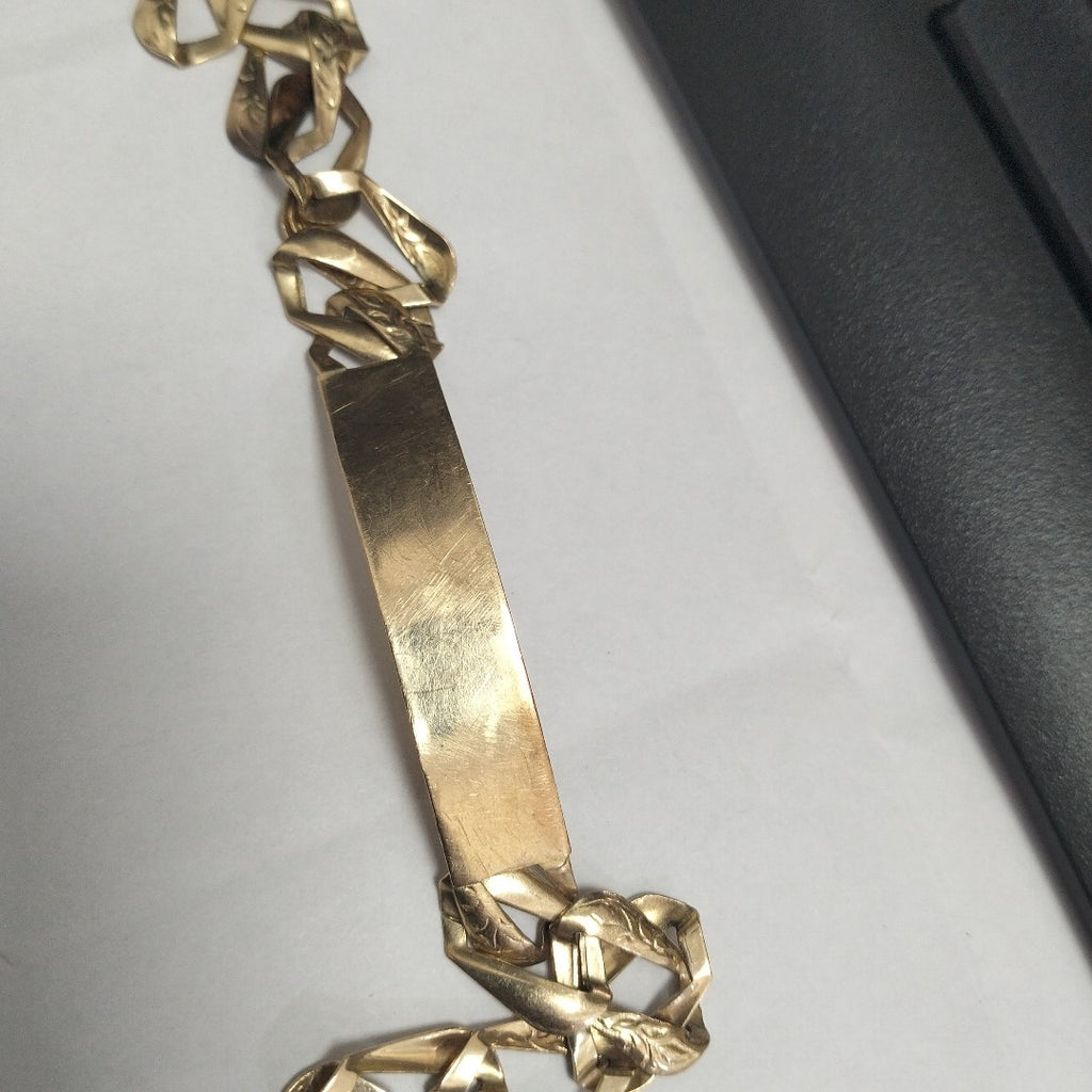 ESCLAVA ORO 10 K 10.9 GRMS (SEMINUEVO)