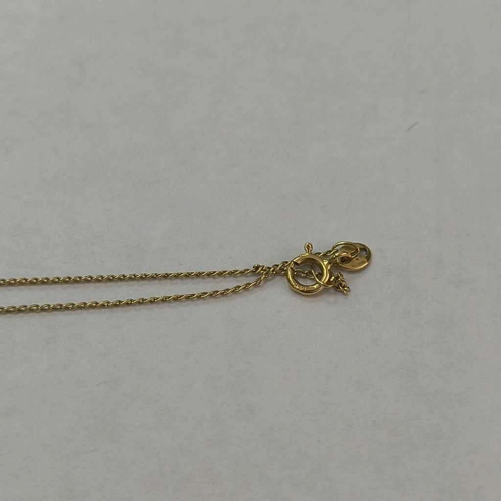 CADENA ORO 14 K 1.7 GRMS (SEMINUEVO)