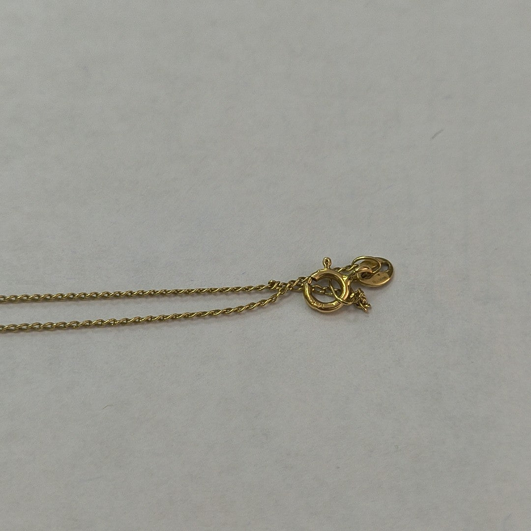 CADENA ORO 14 K 1.7 GRMS (SEMINUEVO)