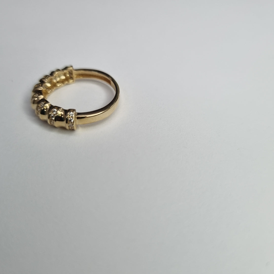 ANILLOS DAMA ORO 14K 2.8 (NUEVO)