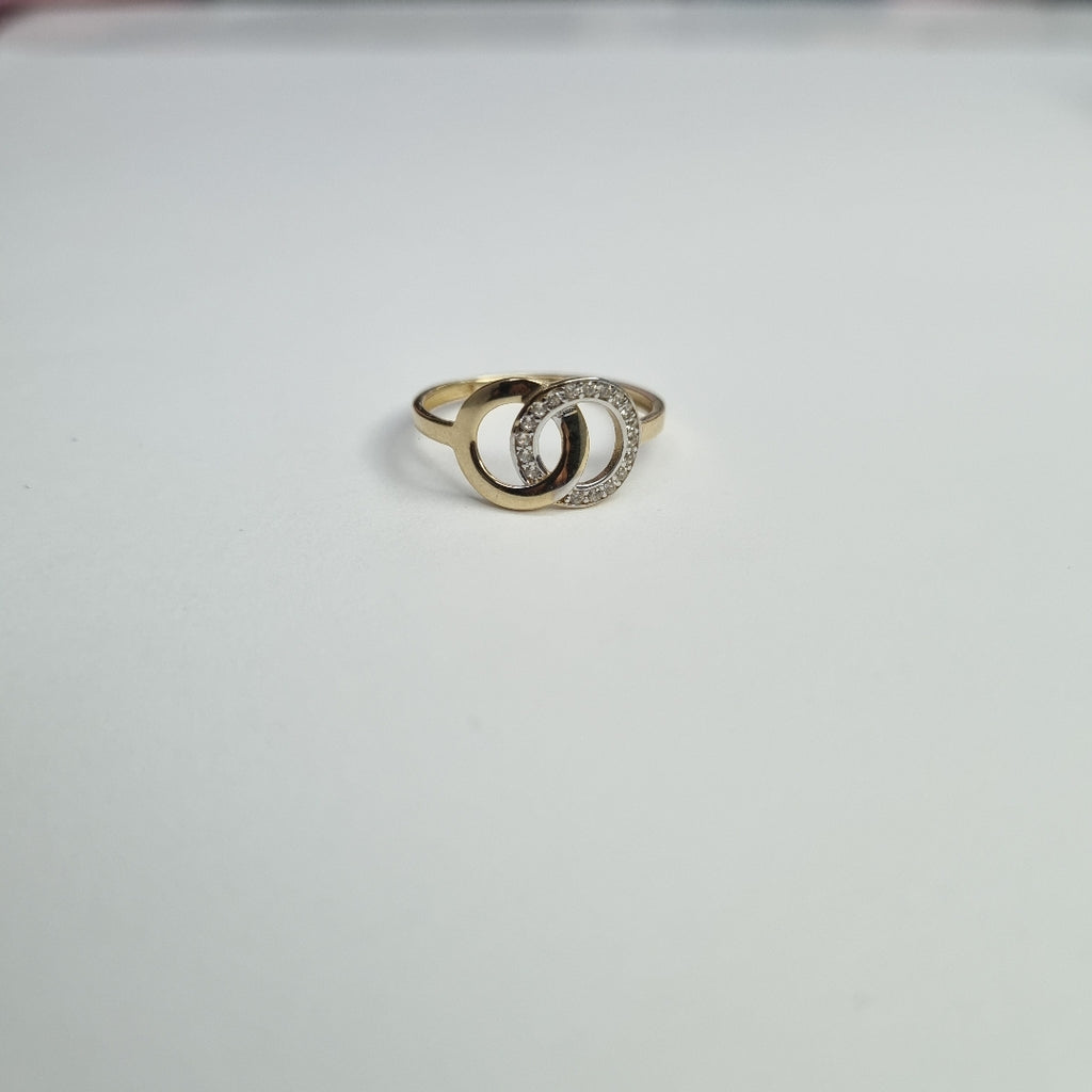 ANILLOS DAMA ORO 14K 1.4 (NUEVO)