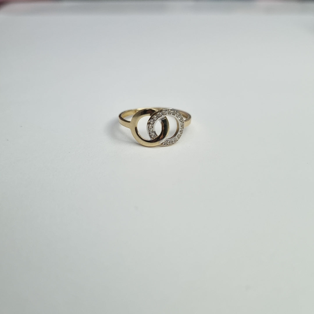 ANILLOS DAMA ORO 14K 1.4 (NUEVO)