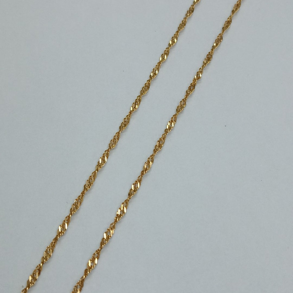 CADENA ORO 14 K 4.6 GRMS (SEMINUEVO)
