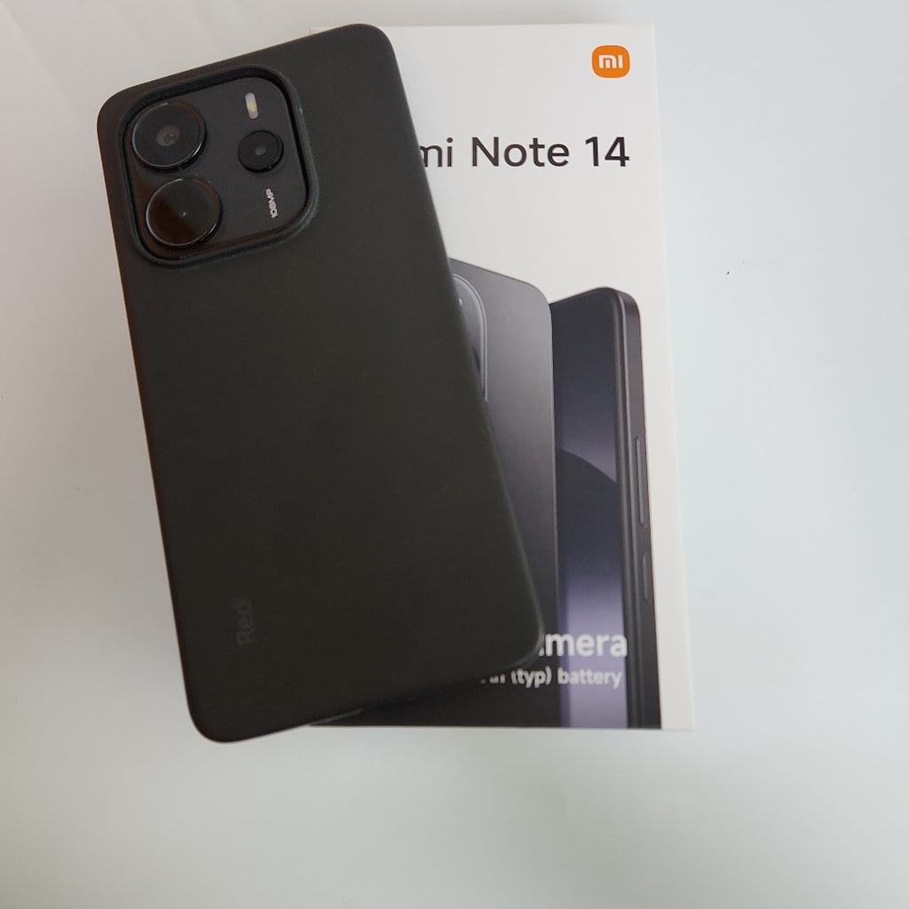 CELULAR XIAOMI REDMI NOTE 14 24117RN76L (2025) 256 GB 8 GB RAM (SEMINUEVO)