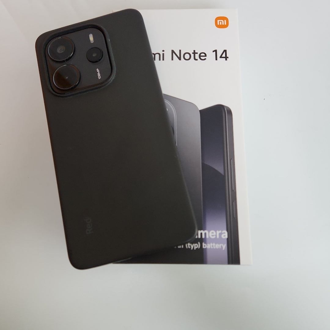 CELULAR XIAOMI REDMI NOTE 14 24117RN76L (2025) 256 GB 8 GB RAM (SEMINUEVO)