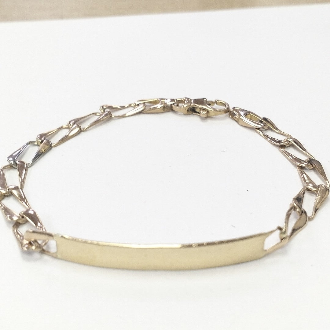 ESCLAVA ORO 14 K 9.4 GRMS (SEMINUEVO)