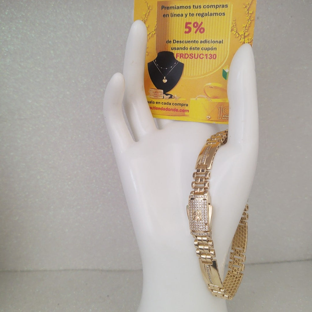 PULSERA ORO 14 K 21.7 GRMS (SEMINUEVO)