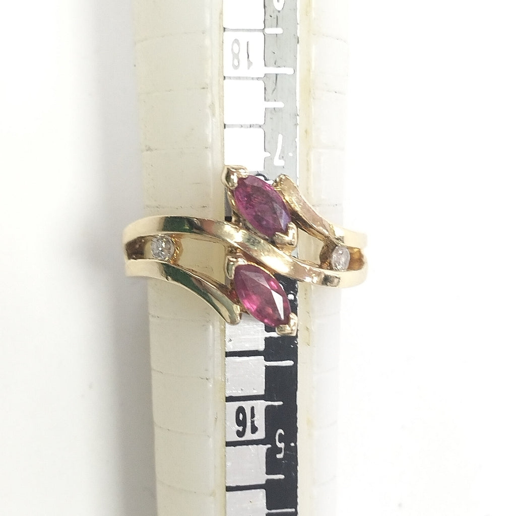 ANILLITO ORO 14 K 5.6 GRMS (SEMINUEVO)