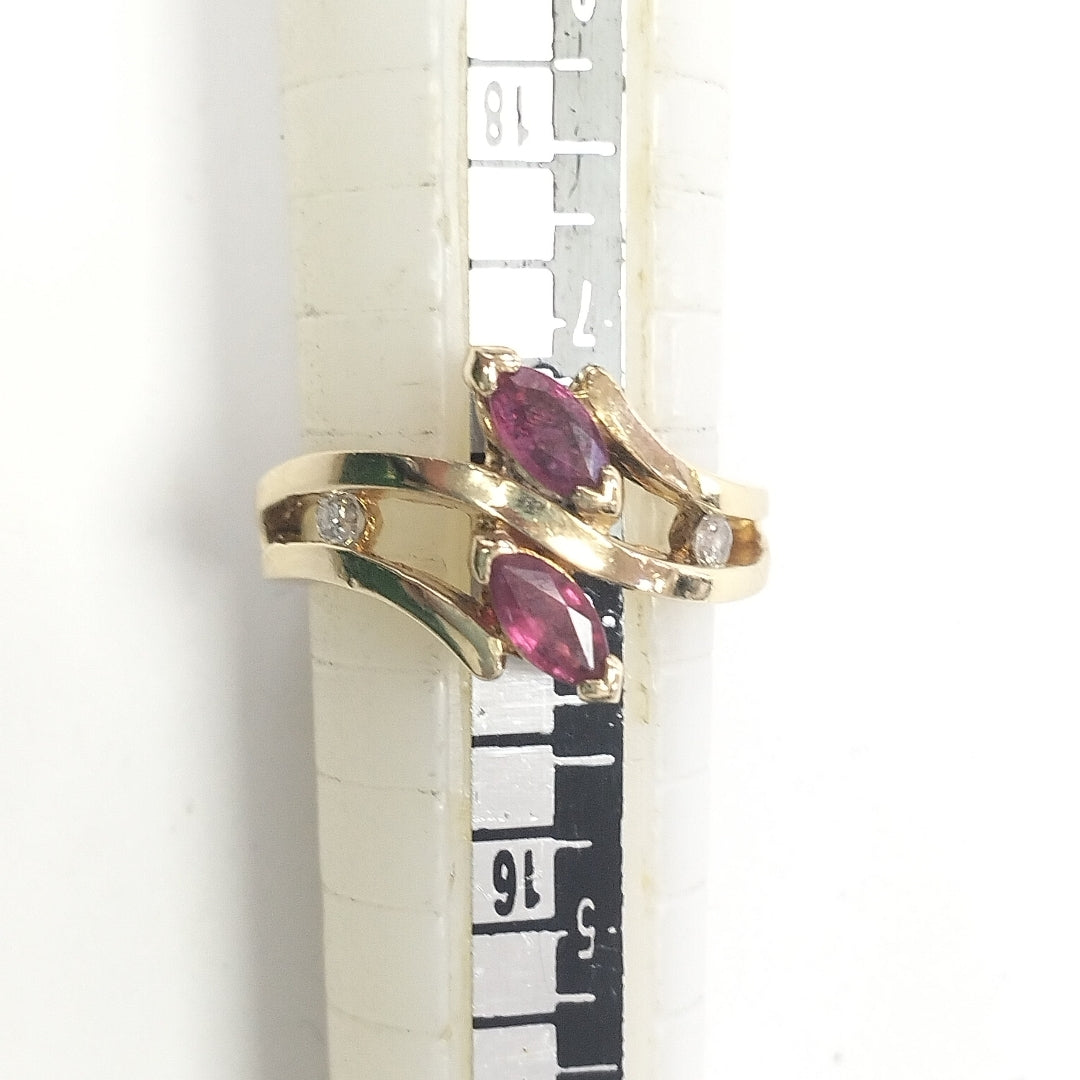 ANILLITO ORO 14 K 5.6 GRMS (SEMINUEVO)