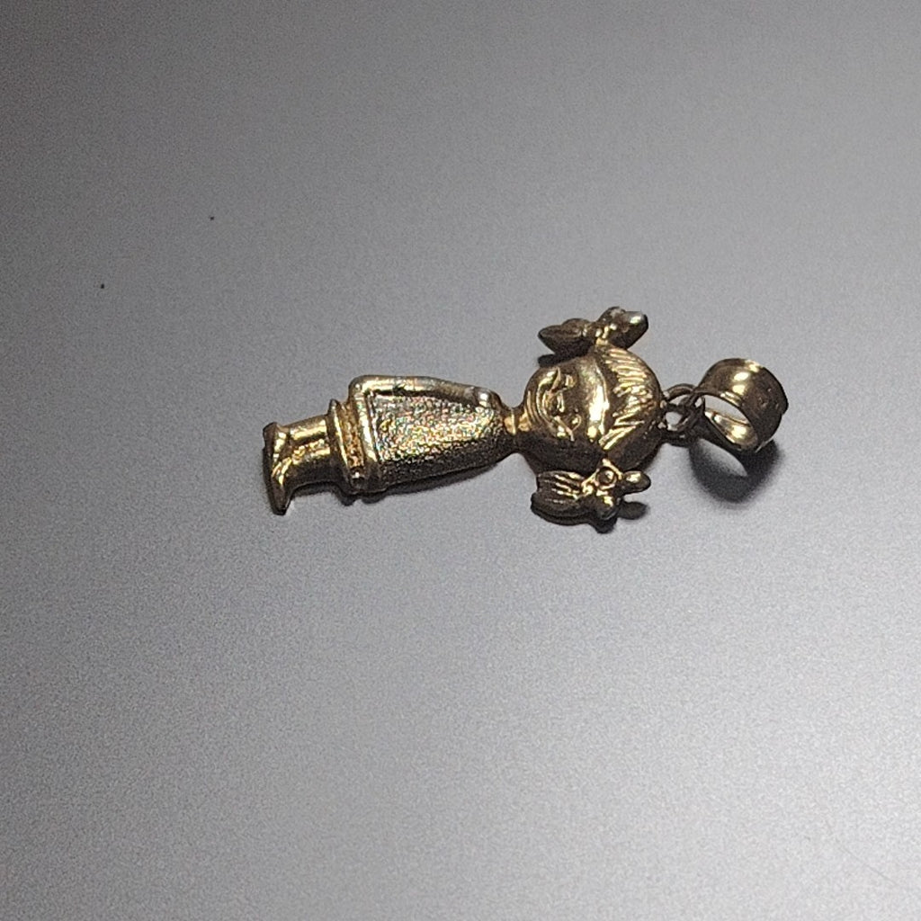 DIJE ORO 14 K 2.6 GRMS (SEMINUEVO)