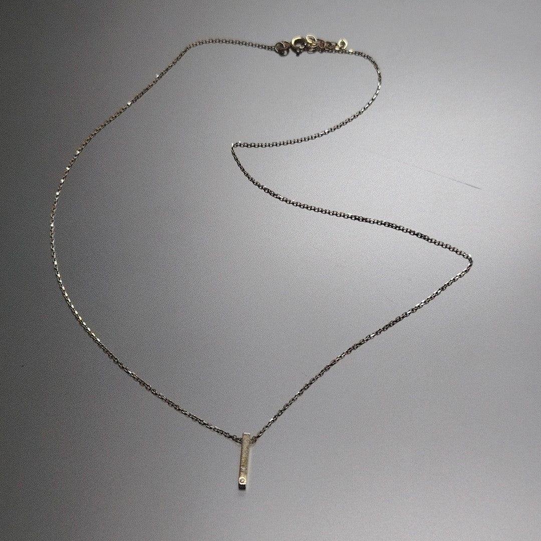 GARGANTILLA ORO 10 K 1,80 GRMS (SEMINUEVO)